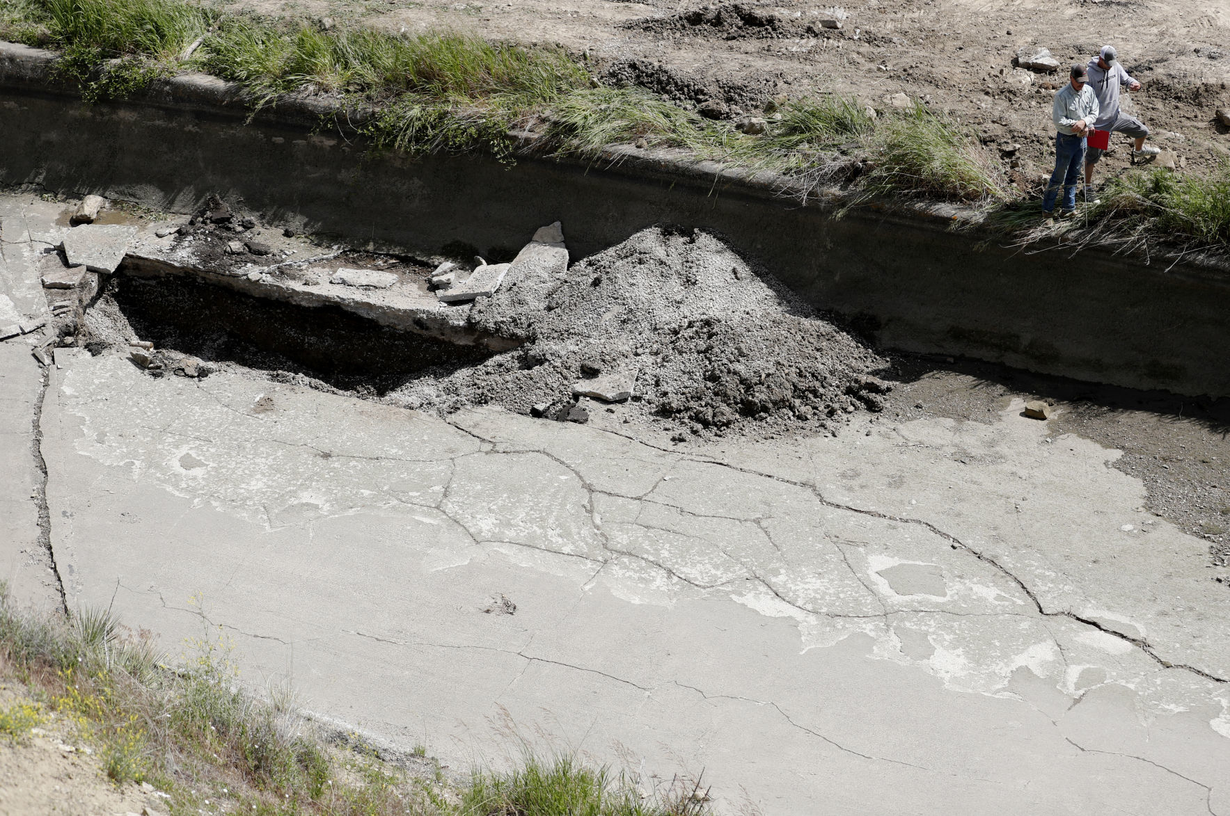 BBWA canal work